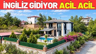 İNGİLİZDEN ACİL KELEPİR 4+1 eşyalı VİLLA-B58 #satılık #acil #fırsat 