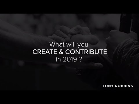 2018 Year in Review | Tony Robbins
