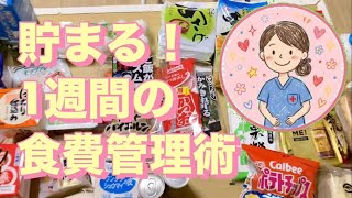 【食費管理術】節約・健康・タイパをバランスよく保つための「看護師的　食費管理術」