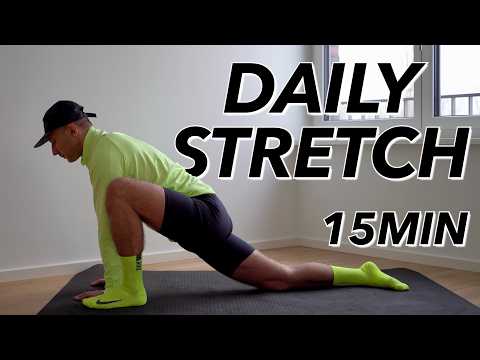15 Minuten Ganzkörper-Stretching | Tägliche Routine für Flexibilität und Mobilität