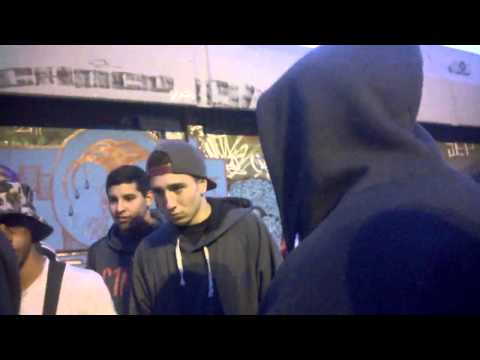 Elai Seon vs Homer Verseo GhettoFree 27/03