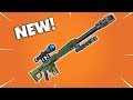 NEW! HEAVY SNIPER GAMEPLAY! (Overpowered) Fortnite Battle Royale