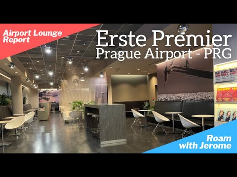 Erste Premier Lounge | Aeroporto de Praga | Avaliação do Lounge