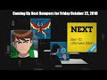 Cartoon Network Coming Up Next Bumpers For October 22 2010
