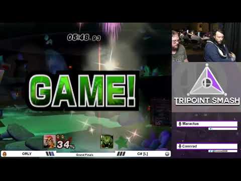 ORLY (Falcon) vs C# (Meta Knight) - Tripoint Smash 53 Grand Finals