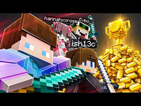 Ich spiele das größte Minecraft Turnier der Welt