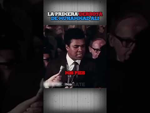 La Noche Que Muhammad Ali Perdió Por Primera Vez En Su Vida 😳