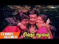 Climax Scene Rishi Moolam Tamil Movie Sivaji Ganesan KR Vijaya SP Muthuraman WAMIndia Tamil