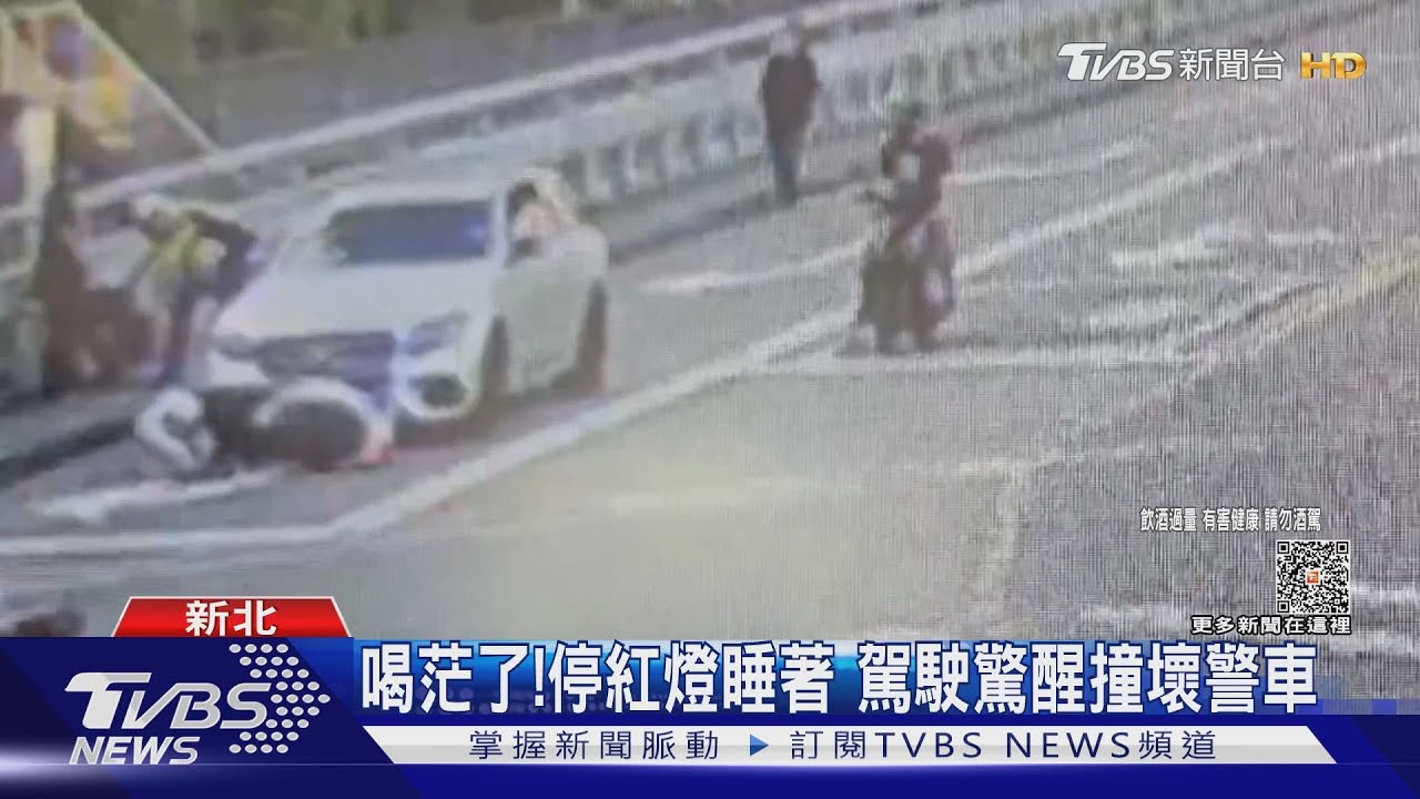 才晉升2周！　少校連長酒駕睡著「車停路中央」