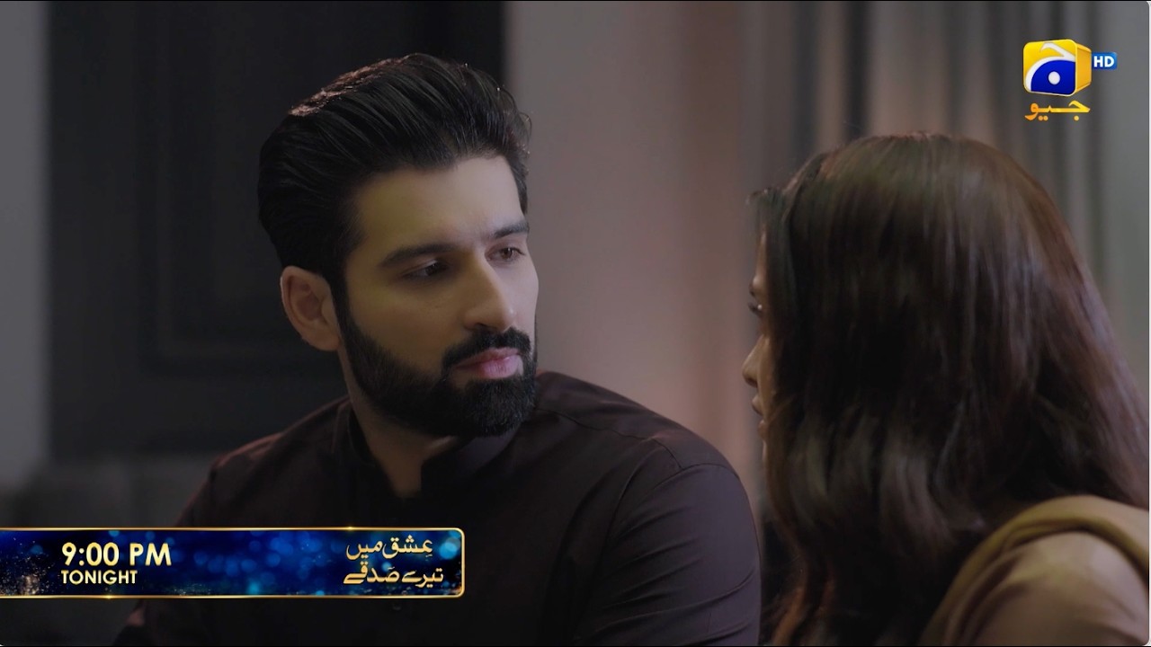 Ishq Mein Tere Sadqay Episode 36 Promo | Tonight at 9:00 PM  only on Har Pal Geo