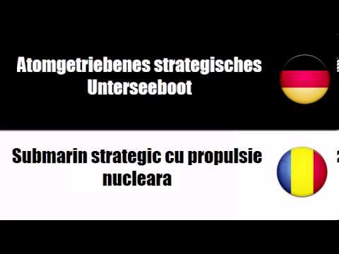 Deutsch + Rumänisch = Nave de razboi