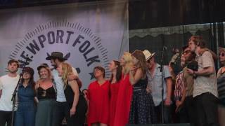 Newport Folk Fest 2017 Finale - John Prine - Paradise
