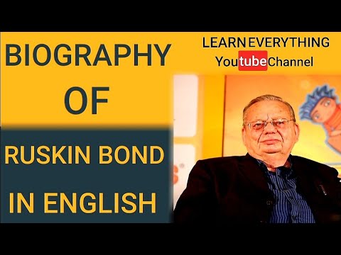 Ruskin bond Biography|Works|Achievements|