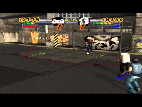 Urban Freestyle Soccer Playstation 2