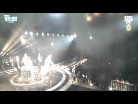 151227 SBS 가요대전 BTOB_괜찮아요