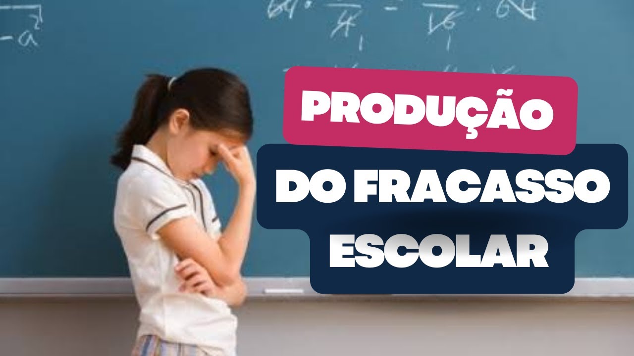 PRODUÇÃO DO FRACASSO ESCOLAR | PRODUCTION OF SCHOOL FAILURE- Tia Adry Momento Psicopedagogia