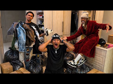 PEANUTS And SASHA Move In WITH ME!!