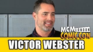 Victor Webster Continuum Interview - MCM London Comic Con
