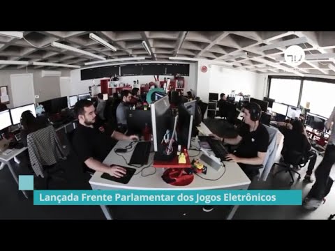Câmara instala frente parlamentar em prol dos jogos eletrônicos e games