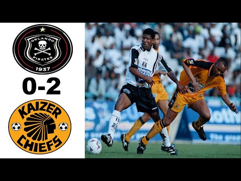1998 Iwisa Cup| Orlando Pirates vs Kaizer Chiefs