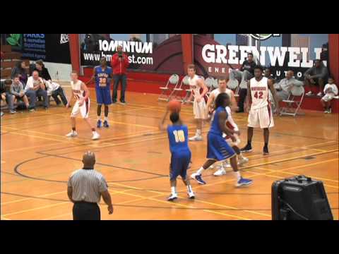 St  John's Mavericks vs. Rufus King Generals - 2013-14 Boys Basketball - 01/03/14