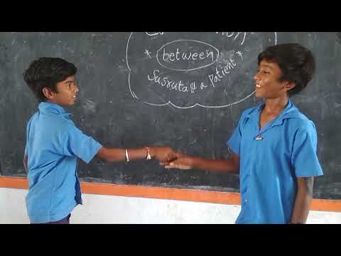 Susruta and a patient