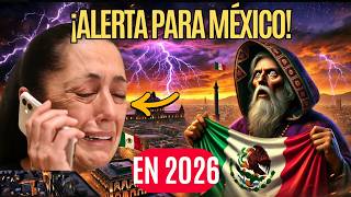 ¡ATERRADOR! Lo que Nostradamus predijo para México en 2026 podría CAMBIAR TODO