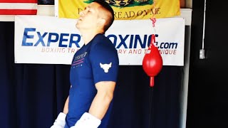 Resting Tactics for Fighting (Boxing)