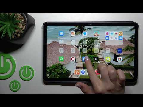 How to Check Battery Temperature on HUAWEI MATEPAD 10.4 (2022) - Use Ampere App