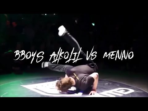 Bboys Menno vs Alkolil. Undisputed 2014.