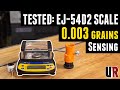 My Most Sensitive Scale: A&D EJ-54D2 (0.003 grains)