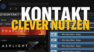 Video thumbnail for Kontakt Player 6 und Sampler als Multi-Instrument nutzen zum Arrangieren in LogicPro und anderen DAW by Keyboardseminare