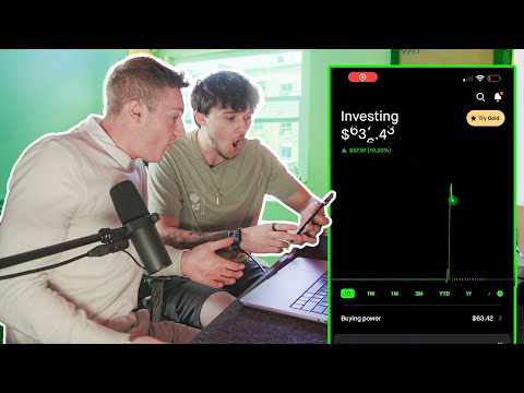 Thumbnail for Teaching My Friend How To Trade Options