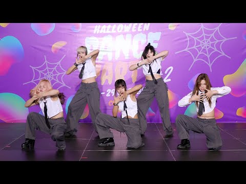 231028 Merzy cover ITZY - 마.피.아. In the morning @ The Scene Halloween Dance Party #2