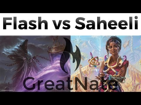Jeskai Flash vs Jeskai Saheeli - Round 5 - Modern MTG