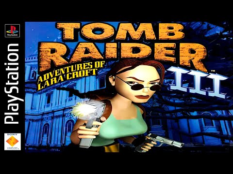 Tomb Raider 3 PS1 Longplay - FULL GAME Walkthrough - All Secrets