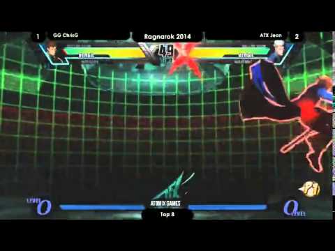 UMVC3 Peru Ragnarok 2014 TOP 8