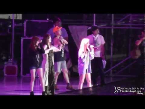 [YSRY Fancam] TaeTiSeo Rehearsal 121122 Singapore