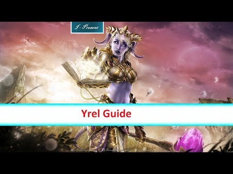 HOTS - Yrel guide