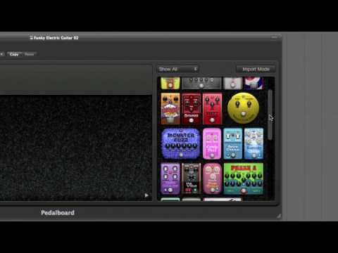 Logic Studio 9 - Pedalboard & Amp Designer Tutorial