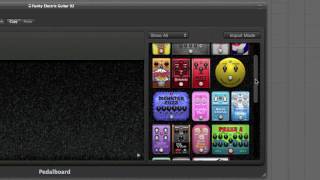 Video thumbnail for Logic Studio 9 - Pedalboard & Amp Designer Tutorial by DV247 Music Store UK TV