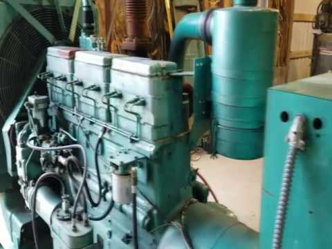 1969 ONAN 85 KW For Sale