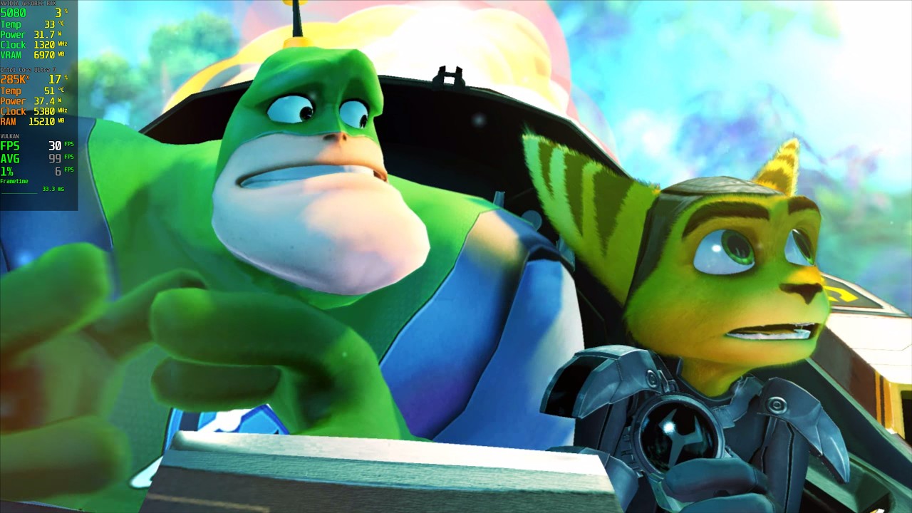 Ratchet & Clank Future: A Crack in Time 4K FSR 60FPS Unlocked Gameplay | RPCS3 0.0.40-19125 PS3 PC