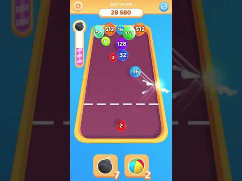 Bubble 2048 3D