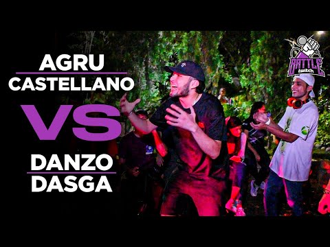 AGRU & CASTELLANO vs DANZO & DASGA ||  8vos || Battle Twitch