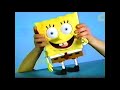 Eye Popping Talking Spongeboy Toy Ad 2002