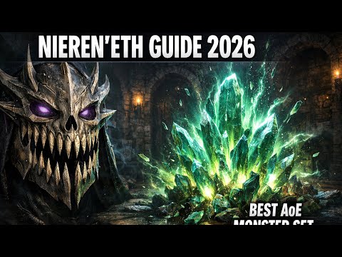 Nieren’eth Monster Set Guide 2026 - Best AoE Damage for ESO Builds (Location + Gameplay)