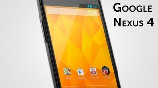 Nexus 4 - Google's New Flagship Phone - Australian Pricing & Availability