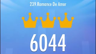 LEGENDARY FIRST 6K IN ROMANCE DE AMOR