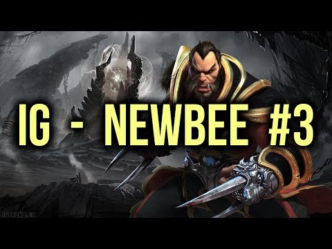 IG (Invictus Gaming) vs NewBee Dota 2 Highlights ESL One NY Game 3
